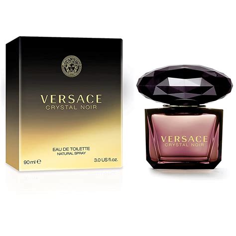 profumo versace crystal noir prezzo|VERSACE Profumo ️ acquista online .